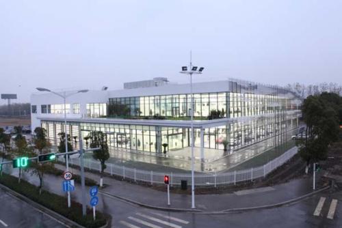 24蘇州工業(yè)園區(qū)寶馬展廳