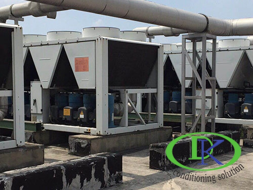 夏季空調清洗不正確 污染空氣易得病