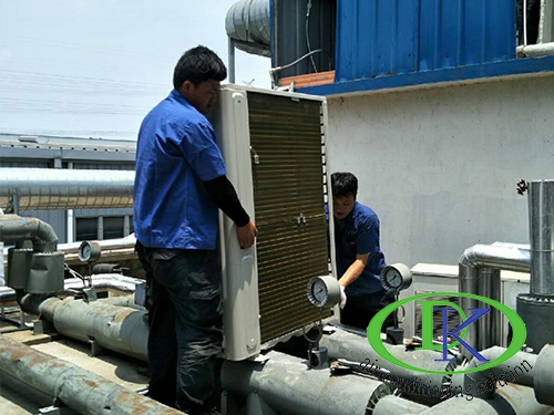 角鋼法蘭風(fēng)管安裝注意事項