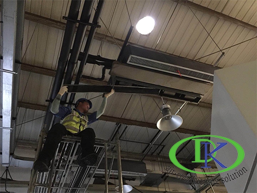 中央空調室內機滴水怎么辦？