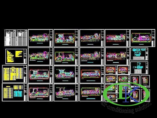 酒店中央空調設計