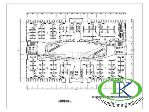 商業(yè)中心中央空調設計