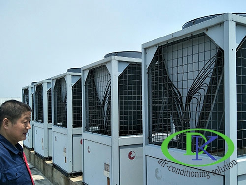 楓葉能源模塊機(jī)安裝