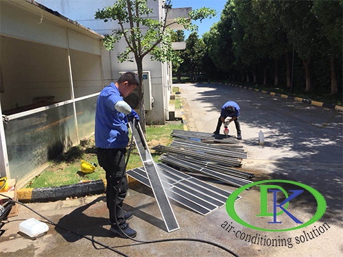 廠房過濾網(wǎng)消毒和清洗