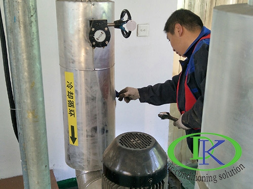 水系統(tǒng)閥門檢測維修